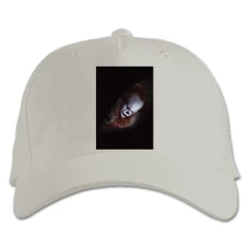 Кепка з принтом Воно Пеннивайз, Танцюючий Клоун - біла