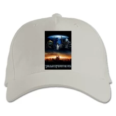 Baseball cap with Print Transformers Universe - white