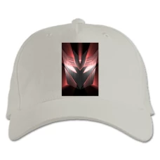 Baseball cap with Print Transformers Metal Sign - white