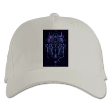 Baseball cap with Print Transformers Cute Print - white