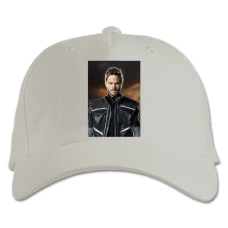 Baseball cap with Print X-Men Hero Print - white