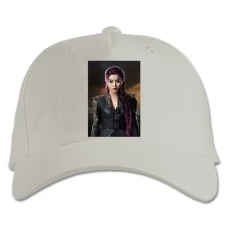 Baseball cap with Print X-Men Blink Hero - white