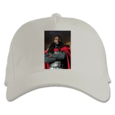 Baseball cap with Print X-Men Bishop - white