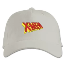 Baseball cap with Print X-Men Comics Logo - white