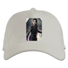 Baseball cap with Print X-Men Blink - white