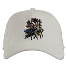 Baseball cap with Print X-Men Universe - white