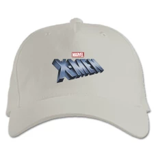 Baseball cap with Print X-Men Logo - white