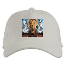 Baseball cap with Print The Chronicles Of Narnia Print - white