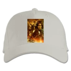 Baseball cap with Print The Chronicles Of Narnia Heroes - white