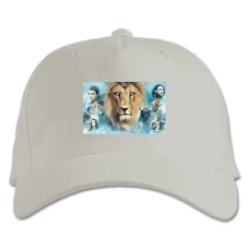 Baseball cap with Print The Chronicles Of Narnia Characters - white