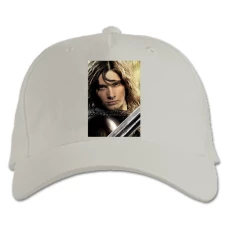 Baseball cap with Print The Chronicles Of Narnia Main Hero - white