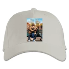 Baseball cap with Print Виноваты Звёзды Heroes - white