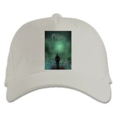 Baseball cap with Print The Great Gatsby Cute Green Print - white