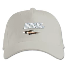 Baseball cap with Print The Fast And The Furious Fast Car - white