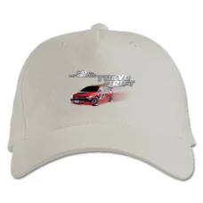 Baseball cap with Print The Fast And The Furious Red Car - white