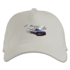 Baseball cap with Print The Fast And The Furious Fast Car Logo - white