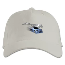 Baseball cap with Print The Fast And The Furious Blue Car - white