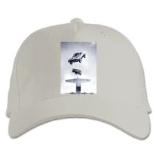 Baseball cap with Print The Fast And The Furious Cars - white