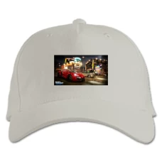 Baseball cap with Print The Fast And The Furious Cars Print - white