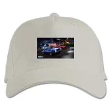 Baseball cap with Print The Fast And The Furious Print Cars - white