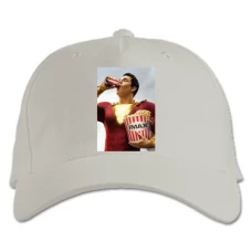 Baseball cap with Print Shazam! Main Hero Print - white