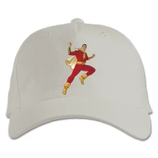 Baseball cap with Print Shazam! Comics Edition - white