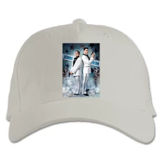 Baseball cap with Print 23 Jump Street Main Heroes - white