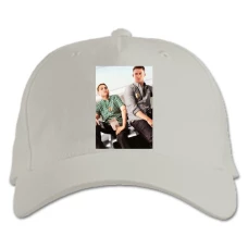Baseball cap with Print 25 Jump Street Main Heroes Print - white