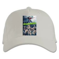 Baseball cap with Print Shameless Theme Print - white