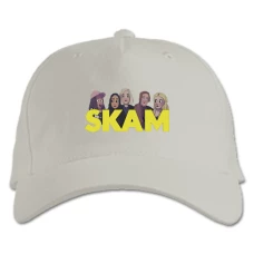 Baseball cap with Print Skam Art Edition - white