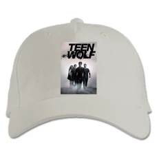 Baseball cap with Print Teen Wolf Print Heroes - white