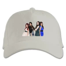 Baseball cap with Print Victorious Heroes - white