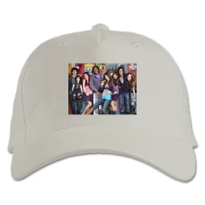 Baseball cap with Print Victorious Main Heroes - white