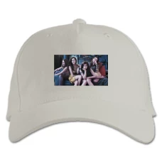 Baseball cap with Print Girls Theme - white