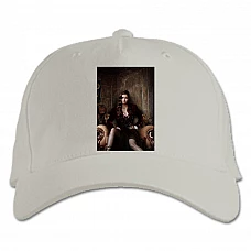 Baseball cap with Print The Vampire Diaries Elena - white