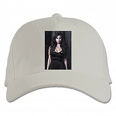 Baseball cap with Print The Vampire Diaries Elena Gilbert - white