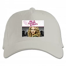 Baseball cap with Print The Carrie Diaries Print - white