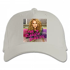 Baseball cap with Print The Carrie Diaries Carrie Bradshaw - white