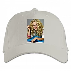 Baseball cap with Print The Carrie Diaries Carrie Bradshaw Print - white