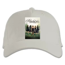 Baseball cap with Print Pretty Little Liars Print - white