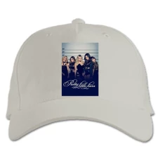 Baseball cap with Print Pretty Little Liars Theme Print - white