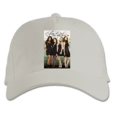 Baseball cap with Print Pretty Little Liars Girls Print - white
