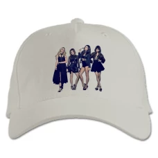 Baseball cap with Print Pretty Little Liars Girls Heroes - white