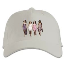 Baseball cap with Print Pretty Little Liars Girls Heroes Print - white