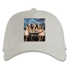 Baseball cap with Print Pretty Little Liars Girls Theme - white
