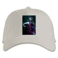 Baseball cap with Print True Blood Hero - white