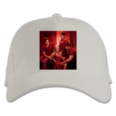 Baseball cap with Print True Blood Main Heroes - white