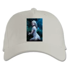 Baseball cap with Print True Blood Print Hero - white