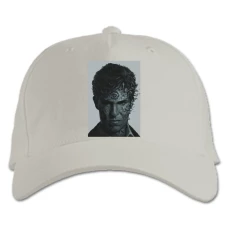 Baseball cap with Print True Detective Edition - white