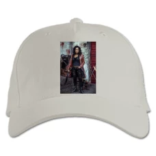 Baseball cap with Print Z Nation Roberta Warren - white